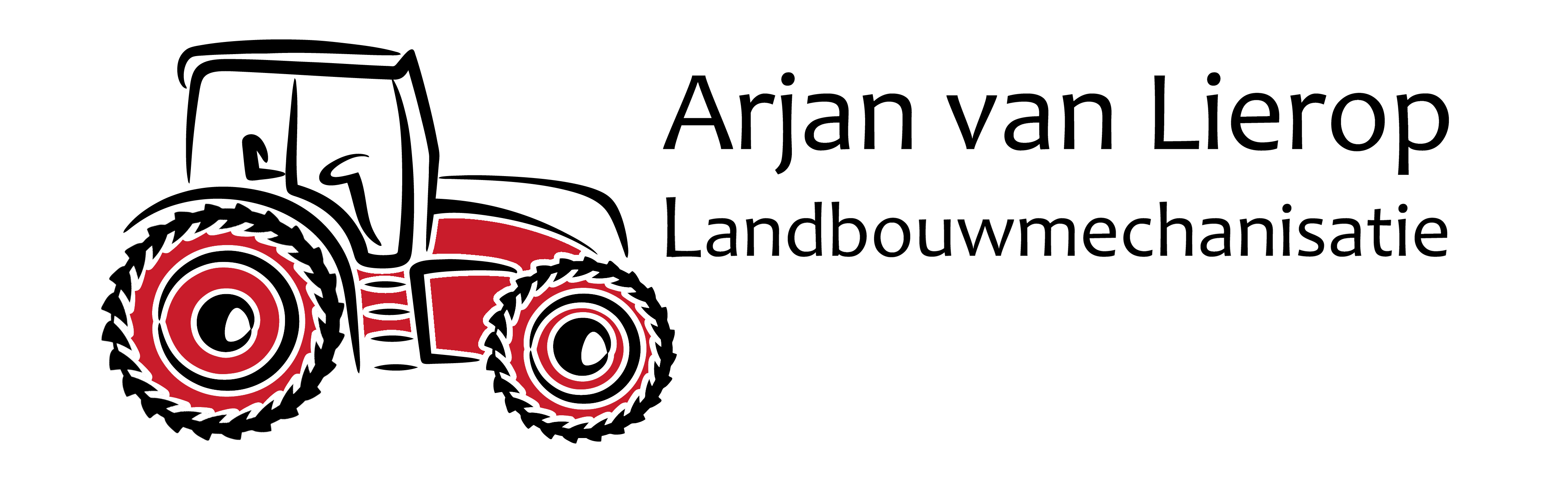 Logo Arjan van Lierop Landbouwmechanisatie